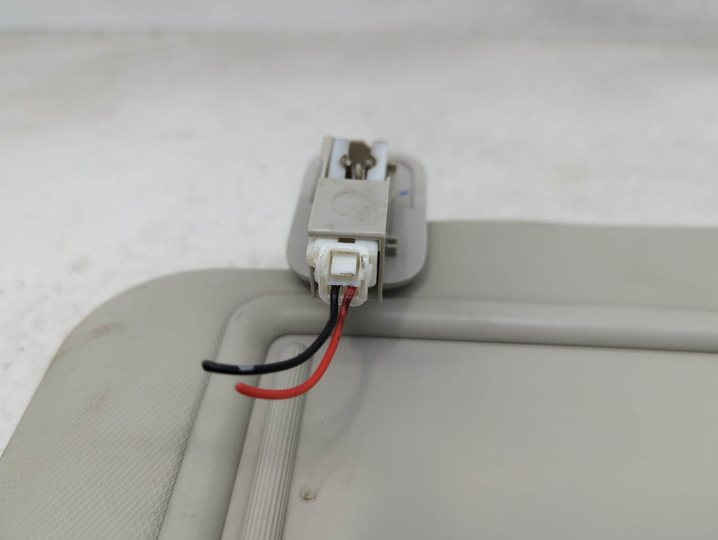 2014-2018 Mazda 3 Sun Visor Shade Replacement Driver Left Mirror Fits Fits 2014 2015 2016 2017 2018 OEM Used Auto Parts - Oe