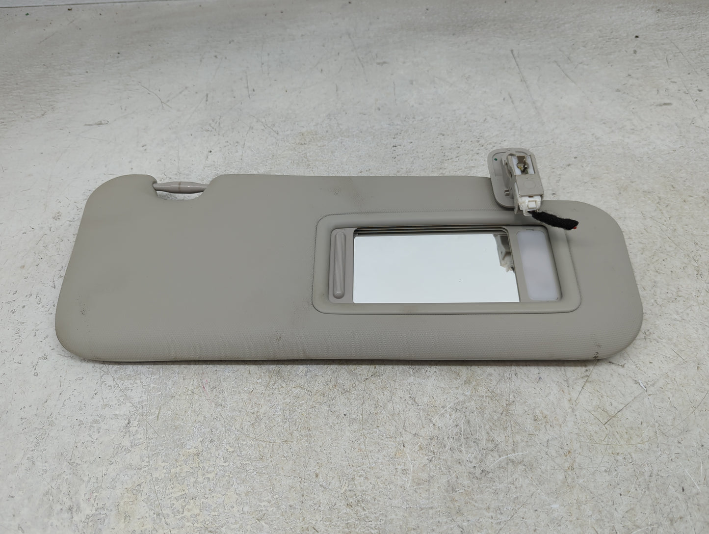 2014-2018 Mazda 3 Sun Visor Shade Replacement Passenger Right Mirror Fits Fits 2014 2015 2016 2017 2018 OEM Used Auto Parts 