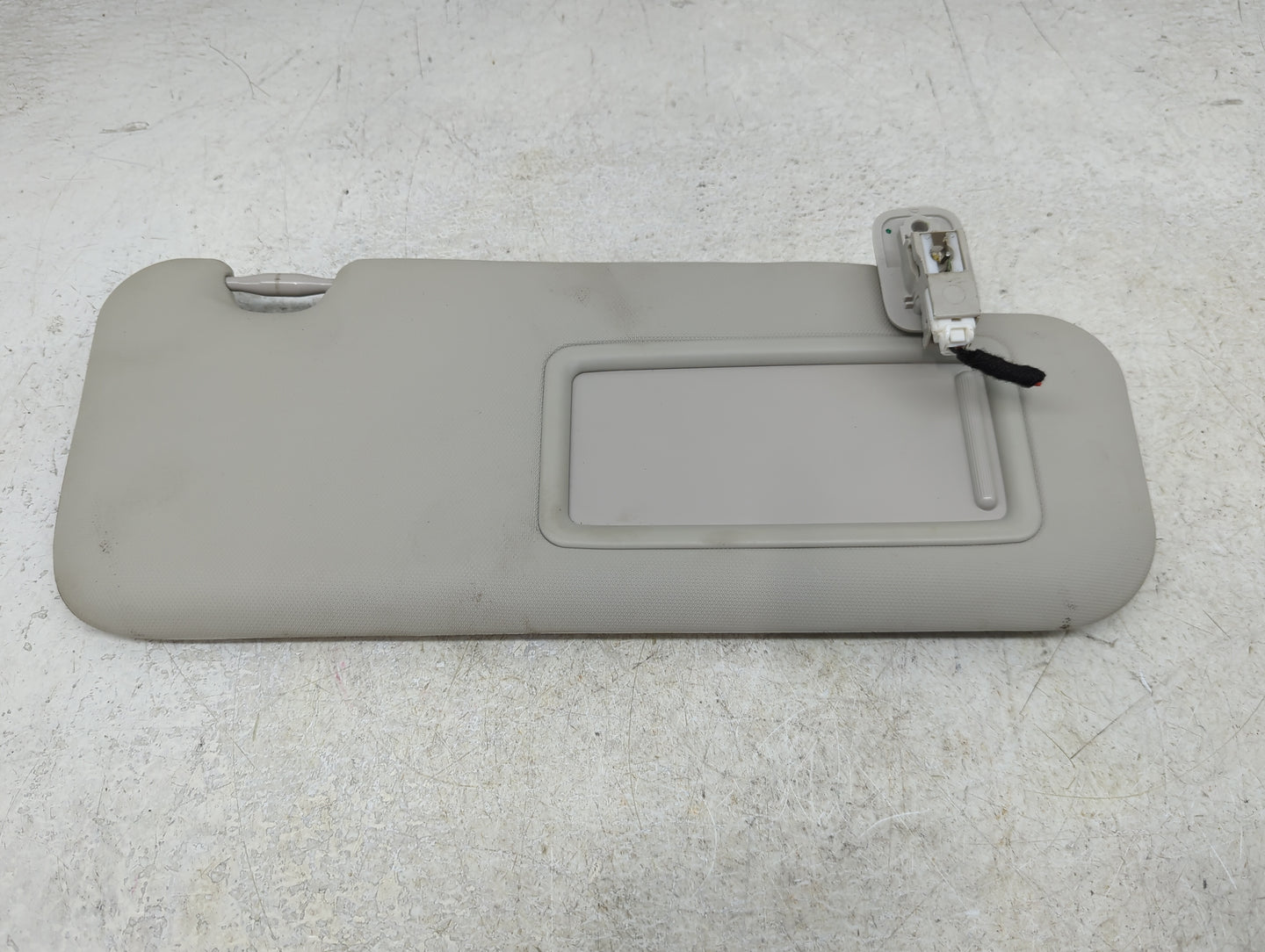 2014-2018 Mazda 3 Sun Visor Shade Replacement Passenger Right Mirror Fits Fits 2014 2015 2016 2017 2018 OEM Used Auto Parts 
