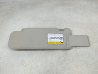 2014-2018 Mazda 3 Sun Visor Shade Replacement Passenger Right Mirror Fits Fits 2014 2015 2016 2017 2018 OEM Used Auto Parts 
