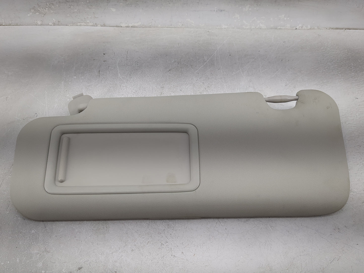 2014-2018 Mazda 3 Sun Visor Shade Replacement Driver Left Mirror Fits Fits 2014 2015 2016 2017 2018 OEM Used Auto Parts - Oe