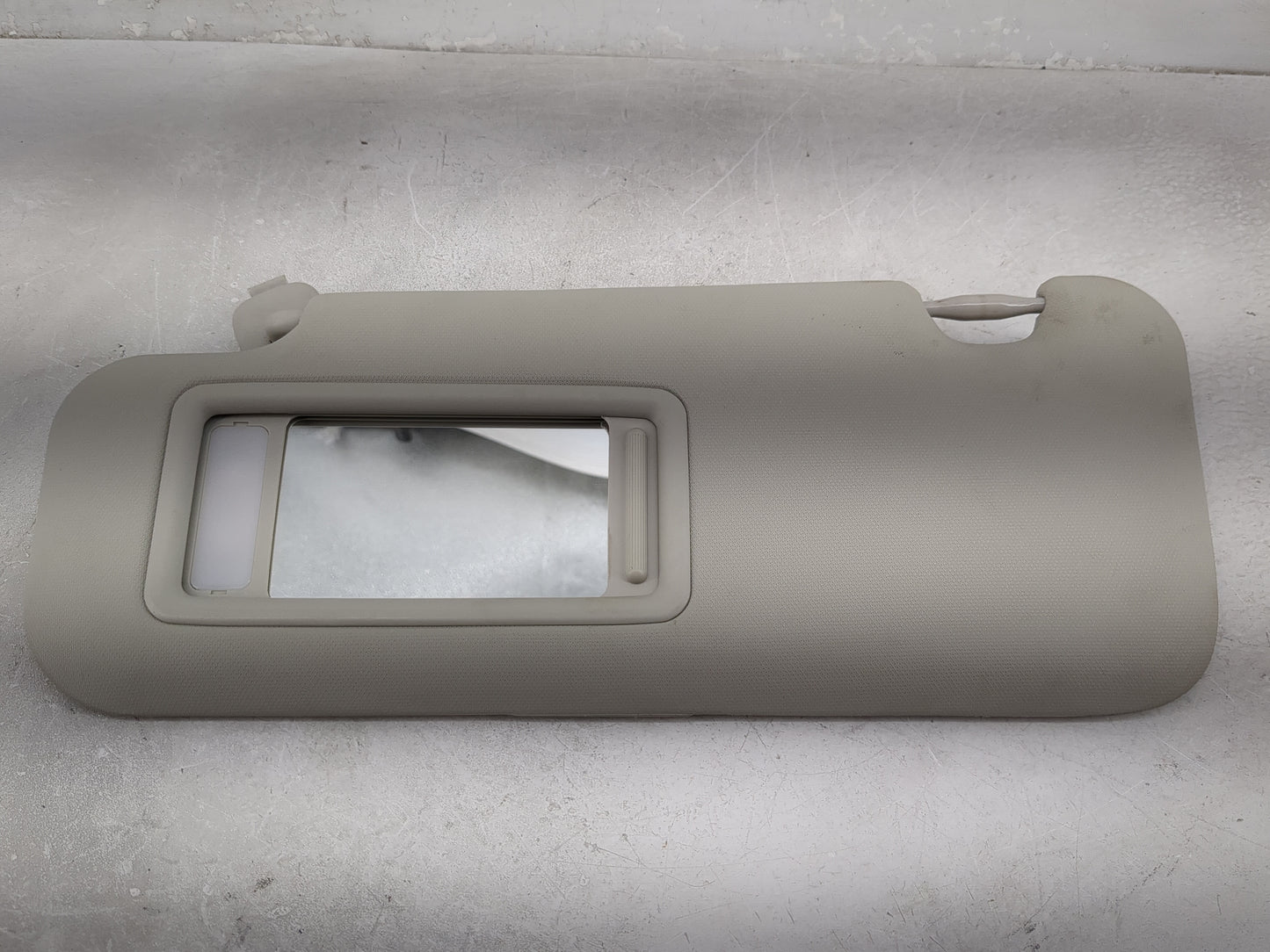 2014-2018 Mazda 3 Sun Visor Shade Replacement Driver Left Mirror Fits Fits 2014 2015 2016 2017 2018 OEM Used Auto Parts - Oe