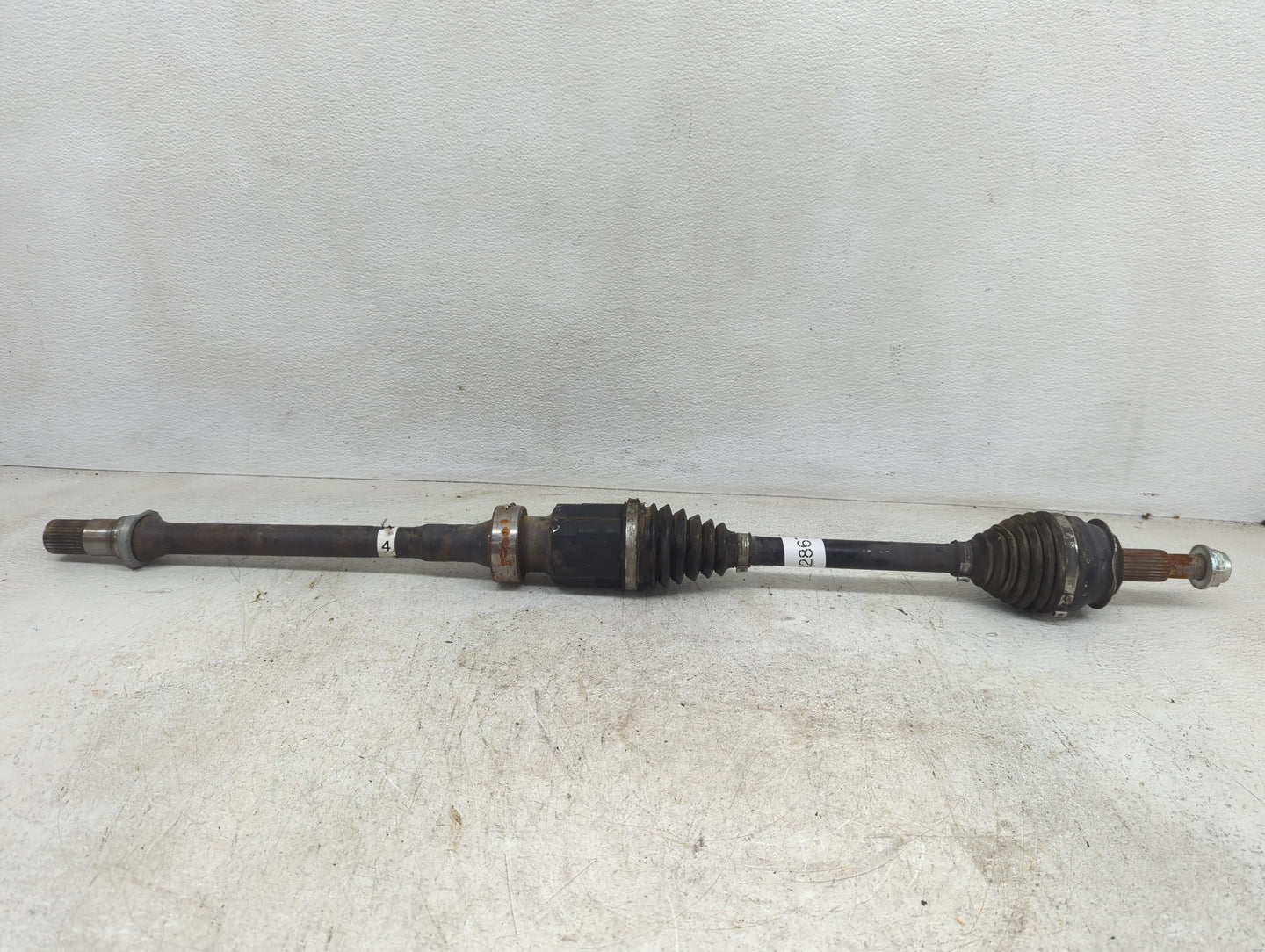 2014-2018 Mazda 3 Axle Shaft Front Passenger Cv C/v - Oemusedautoparts1.com