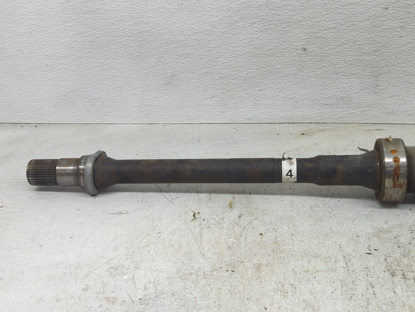 2014-2018 Mazda 3 Axle Shaft Front Passenger Cv C/v - Oemusedautoparts1.com