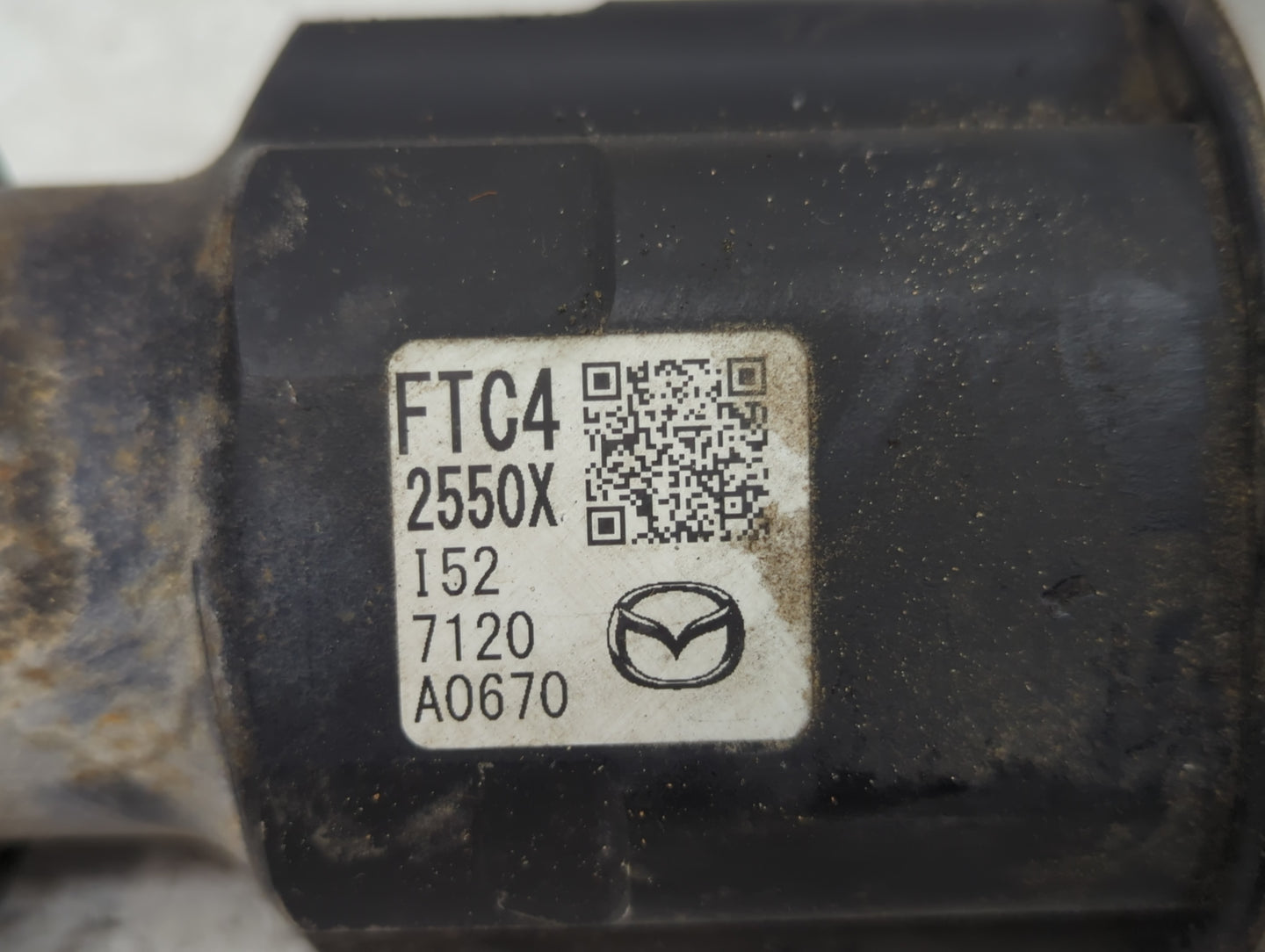 2014-2018 Mazda 3 Axle Shaft Front Passenger Cv C/v - Oemusedautoparts1.com