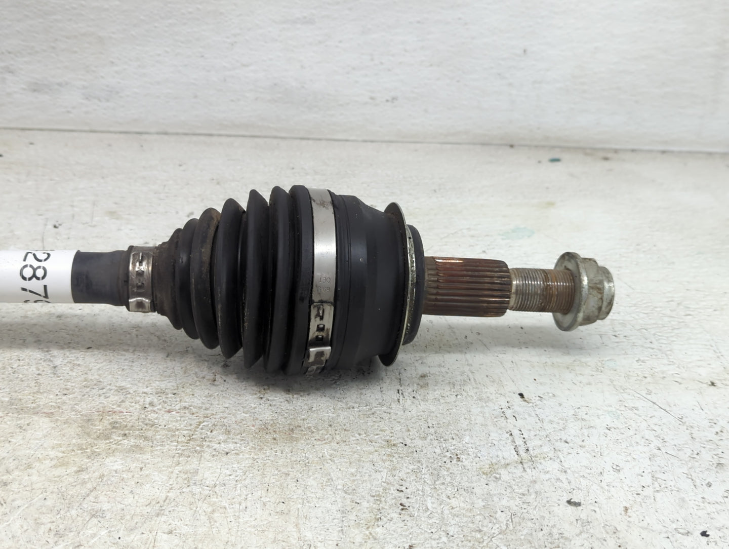 2014-2018 Mazda 3 Axle Shaft Front Driver Cv C/v - Oemusedautoparts1.com