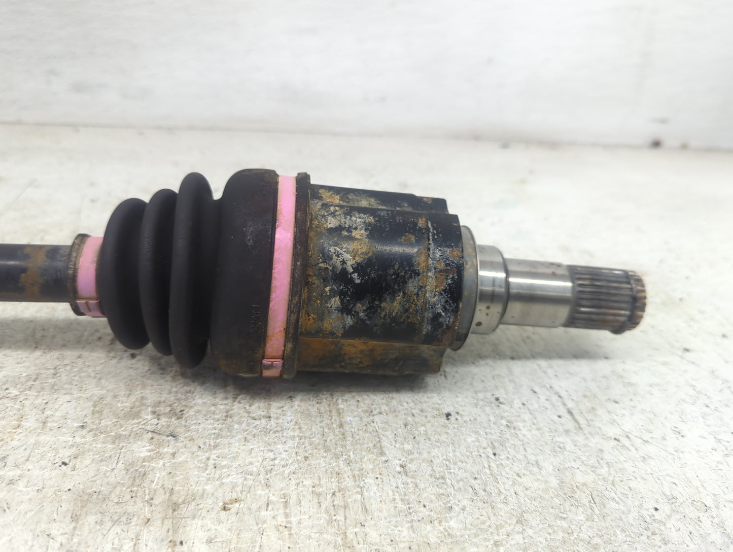 2014-2018 Mazda 3 Axle Shaft Front Driver Cv C/v - Oemusedautoparts1.com