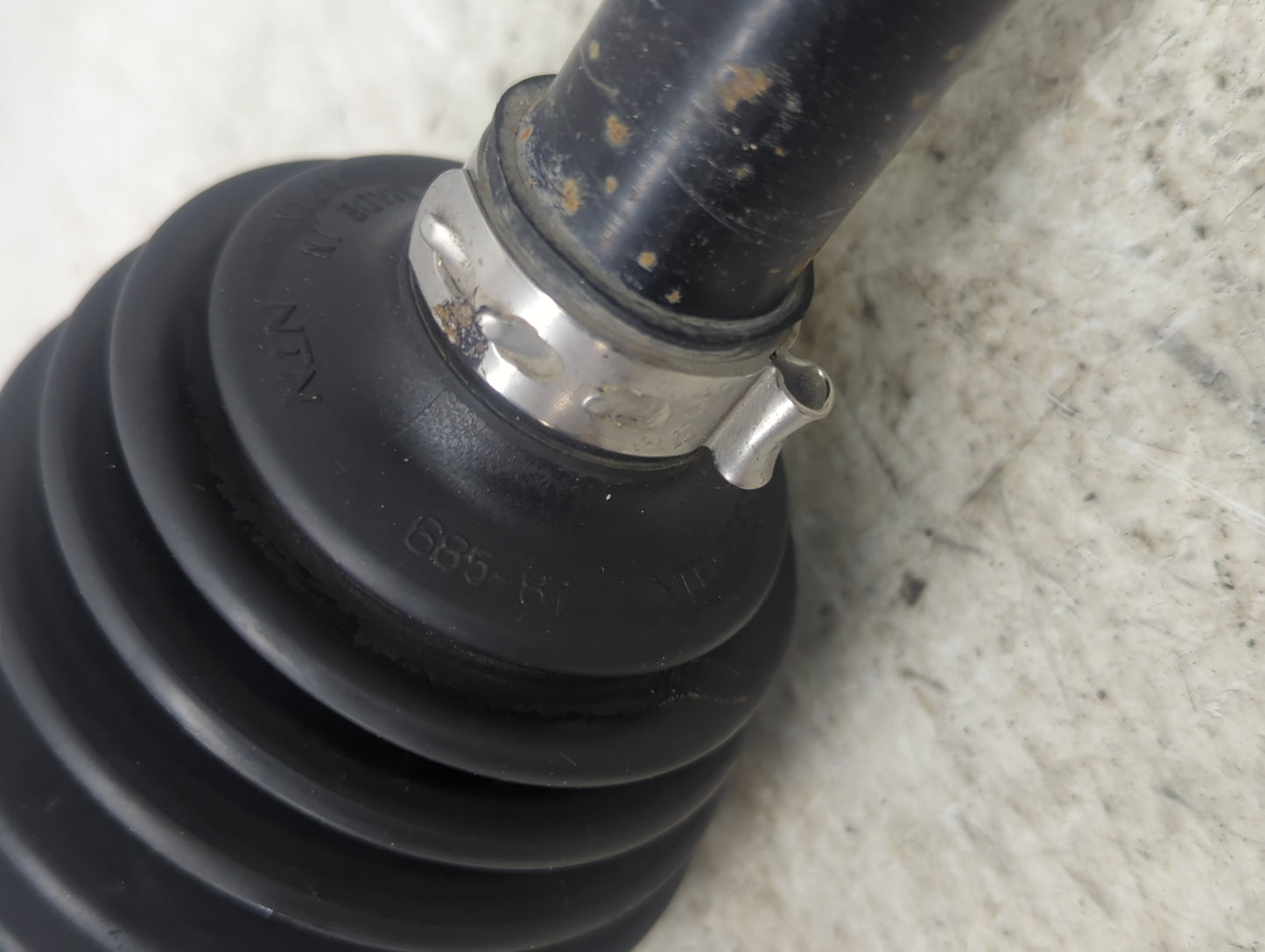2014-2018 Mazda 3 Axle Shaft Front Driver Cv C/v - Oemusedautoparts1.com