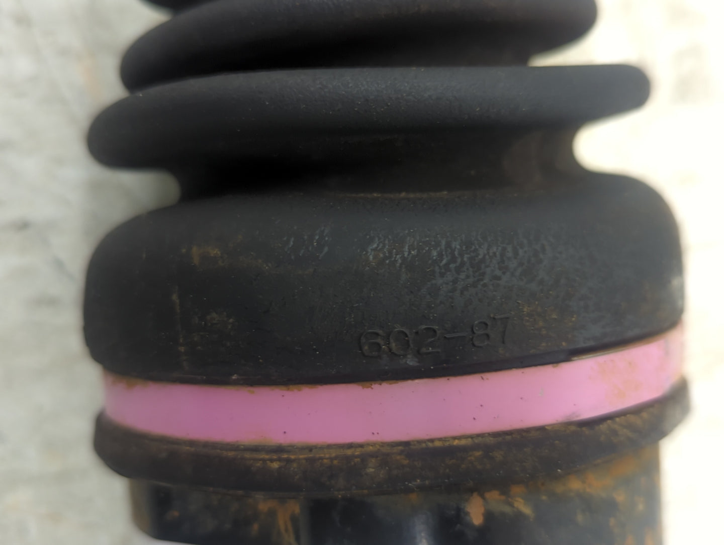 2014-2018 Mazda 3 Axle Shaft Front Driver Cv C/v - Oemusedautoparts1.com