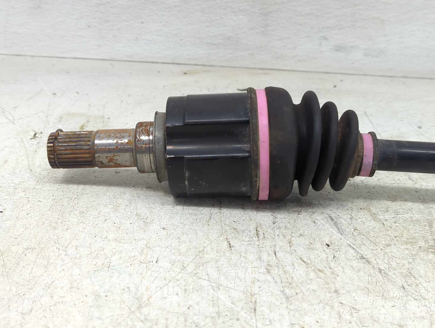 2014-2018 Mazda 3 Axle Shaft Front Driver Cv C/v - Oemusedautoparts1.com