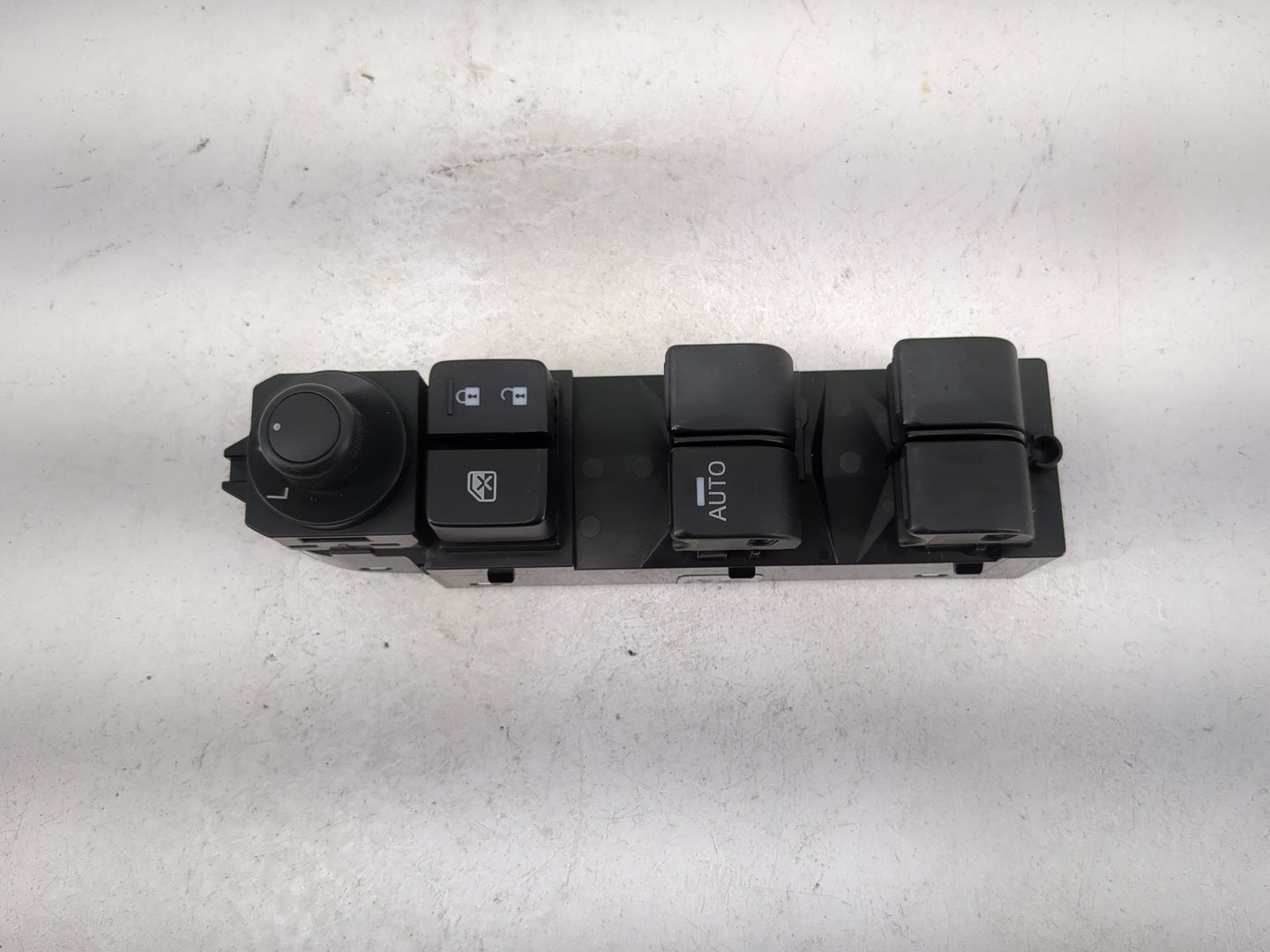 2017-2018 Mazda 3 Master Power Window Switch Replacement Driver Side Left P/N:BNN5 66 350 5AB216EA03 Fits Fits 2017 2018 OEM
