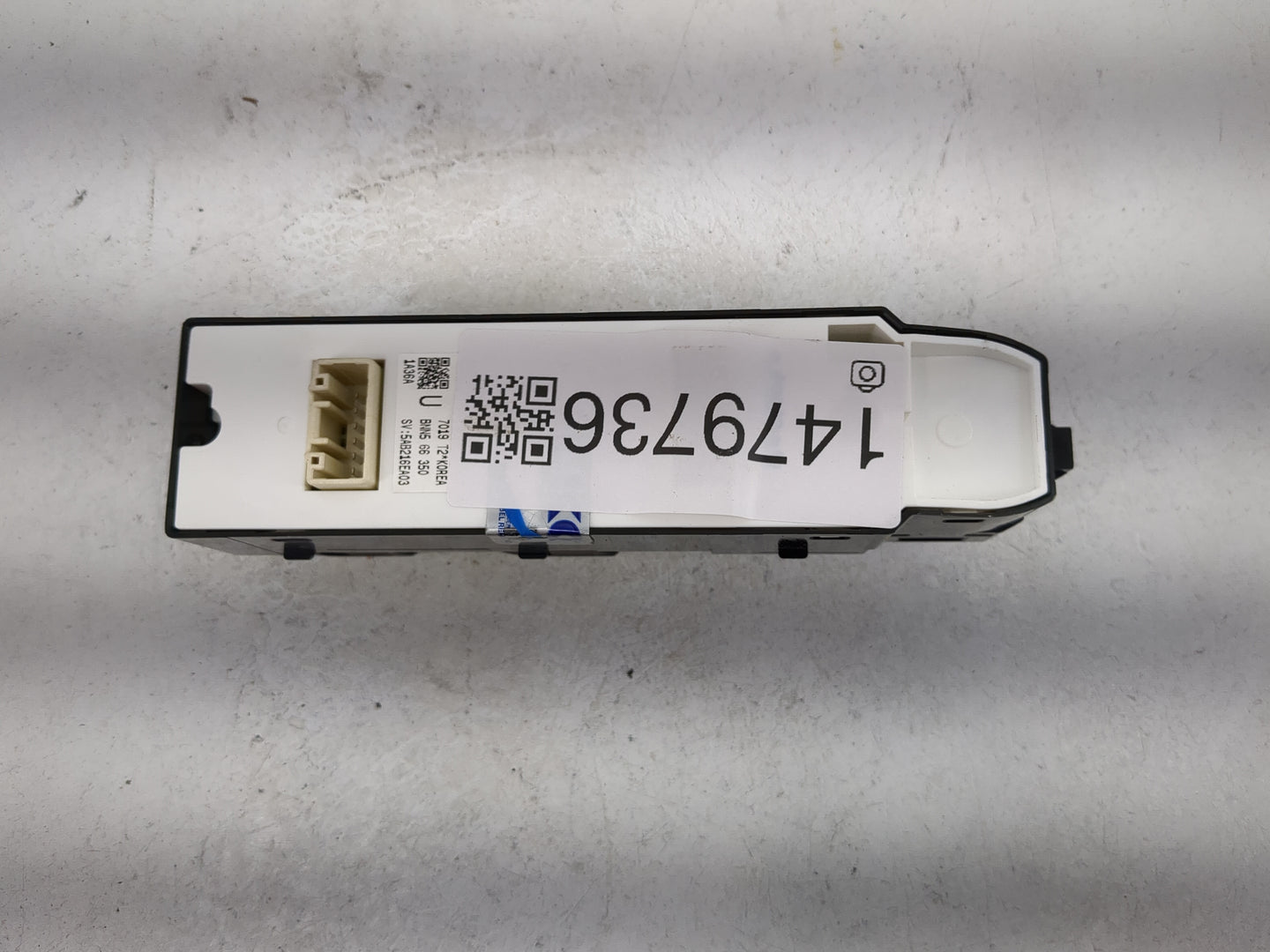 2017-2018 Mazda 3 Master Power Window Switch Replacement Driver Side Left P/N:BNN5 66 350 5AB216EA03 Fits Fits 2017 2018 OEM
