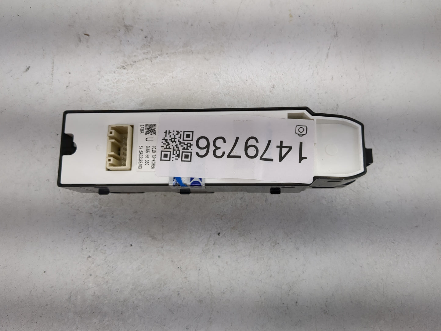 2017-2018 Mazda 3 Master Power Window Switch Replacement Driver Side Left P/N:BNN5 66 350 5AB216EA03 Fits Fits 2017 2018 OEM