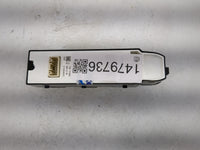 2017-2018 Mazda 3 Master Power Window Switch Replacement Driver Side Left P/N:BNN5 66 350 5AB216EA03 Fits Fits 2017 2018 OEM