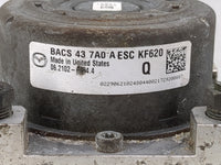 2017-2018 Mazda 3 ABS Pump Control Module Replacement P/N:BACS 43 7A0 A BACS437A0A, KF620 Fits Fits 2017 2018 OEM Used Auto 