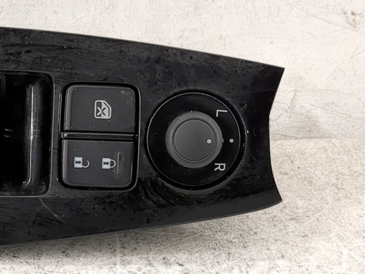 2017-2018 Mazda 3 Master Power Window Switch Replacement Driver Side Left P/N:BNN5 66 350 SV:5AB216EA03 Fits Fits 2017 2018 