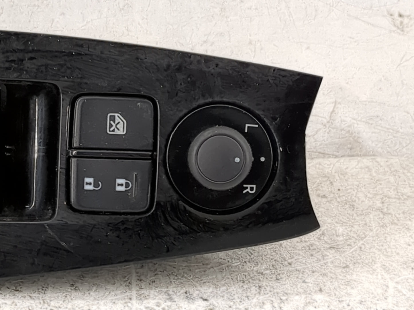 2017-2018 Mazda 3 Master Power Window Switch Replacement Driver Side Left P/N:BNN5 66 350 SV:5AB216EA03 Fits Fits 2017 2018 