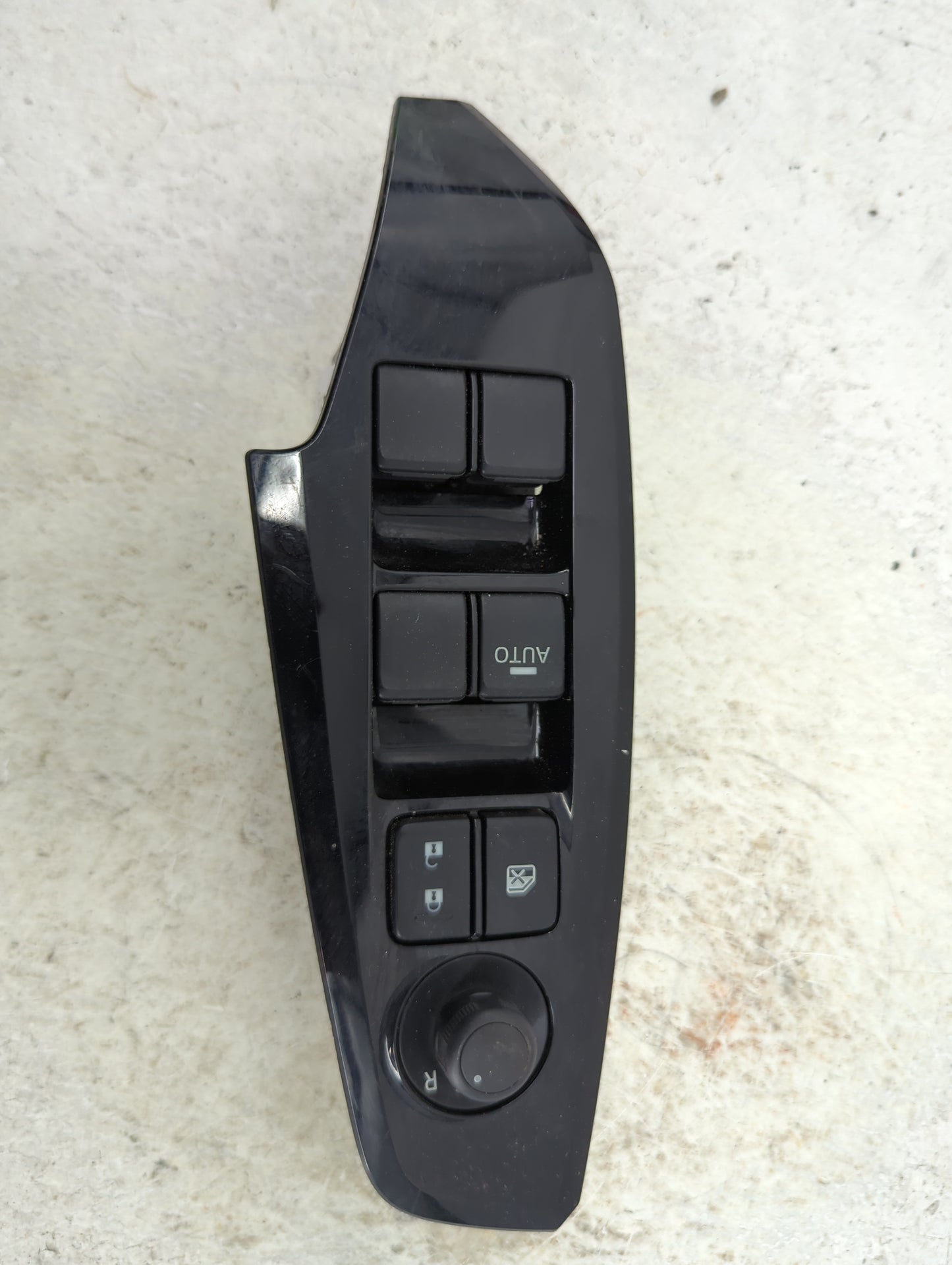 2017-2018 Mazda 3 Master Power Window Switch Replacement Driver Side Left P/N:BNN5 66 350 7324 T1 Fits Fits 2017 2018 OEM Us