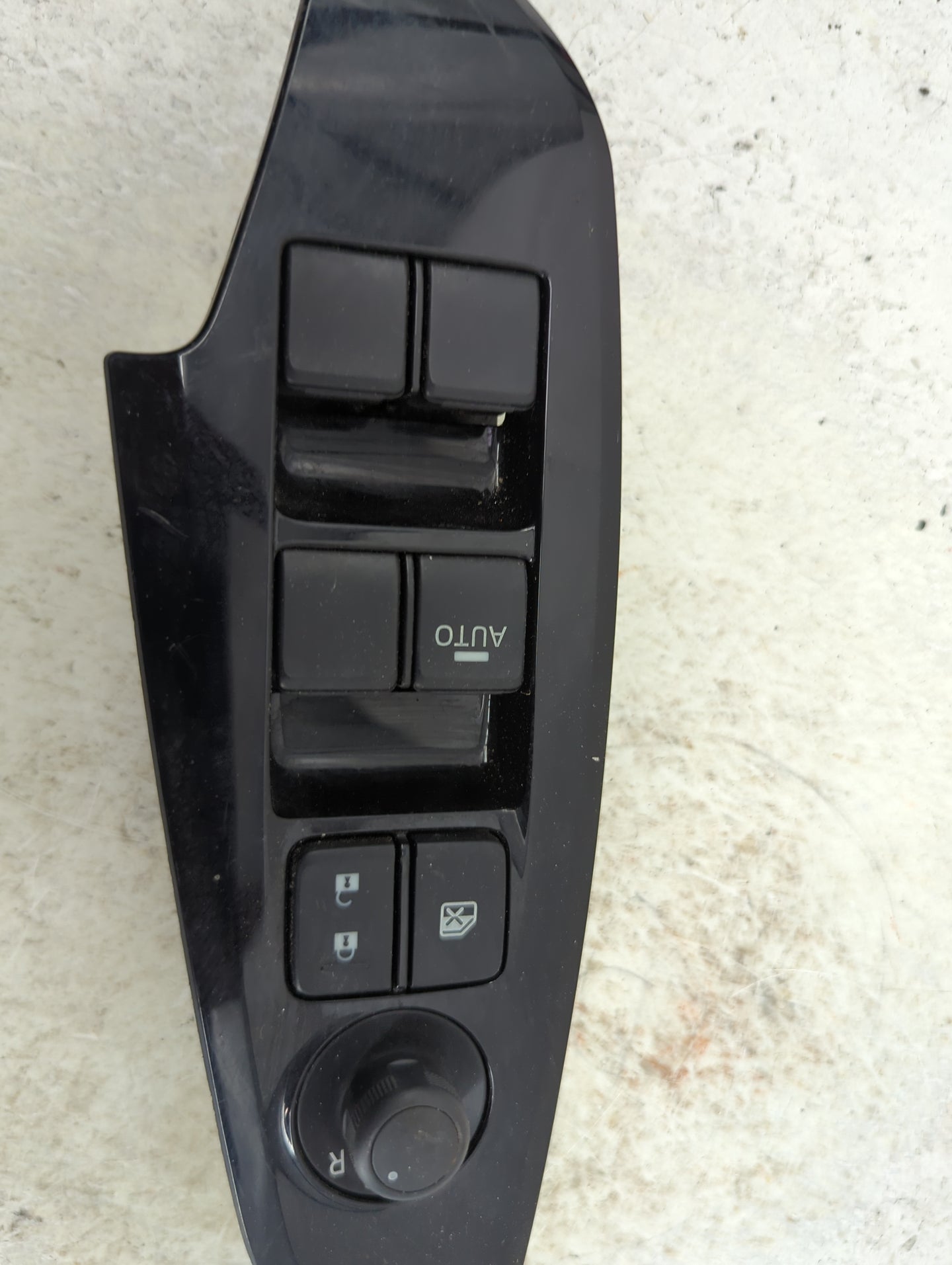 2017-2018 Mazda 3 Master Power Window Switch Replacement Driver Side Left P/N:BNN5 66 350 7324 T1 Fits Fits 2017 2018 OEM Us