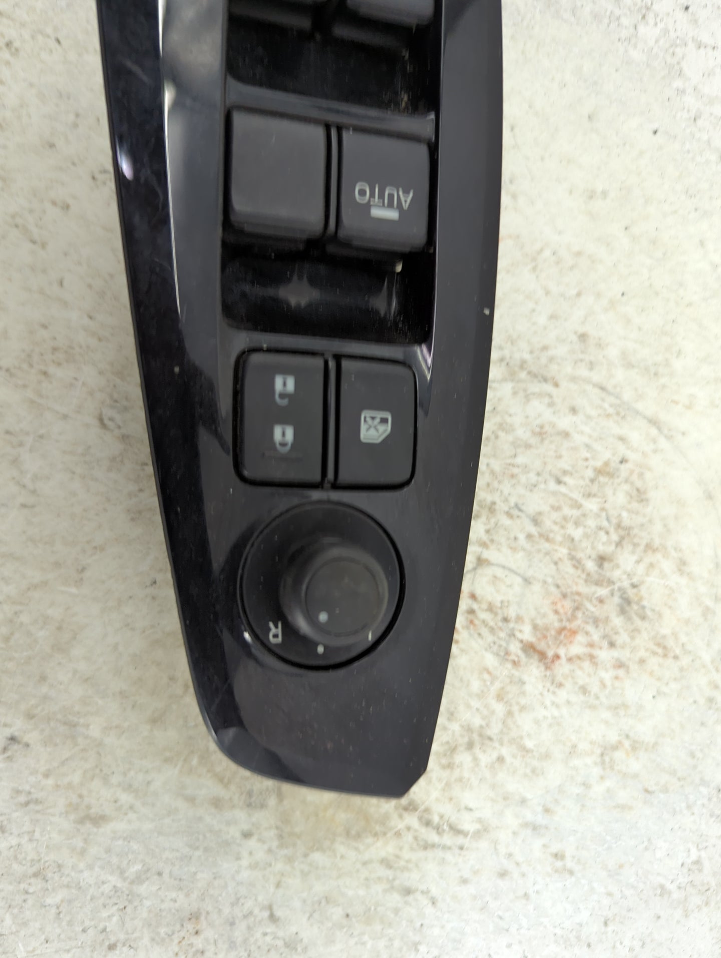 2017-2018 Mazda 3 Master Power Window Switch Replacement Driver Side Left P/N:BNN5 66 350 7324 T1 Fits Fits 2017 2018 OEM Us