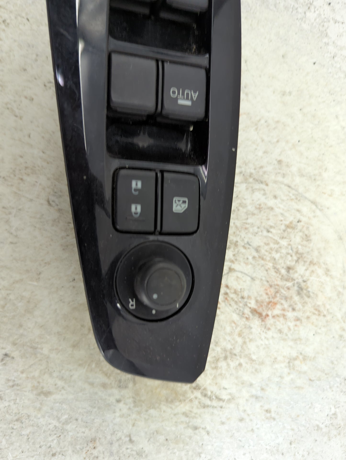 2017-2018 Mazda 3 Master Power Window Switch Replacement Driver Side Left P/N:BNN5 66 350 7324 T1 Fits Fits 2017 2018 OEM Us