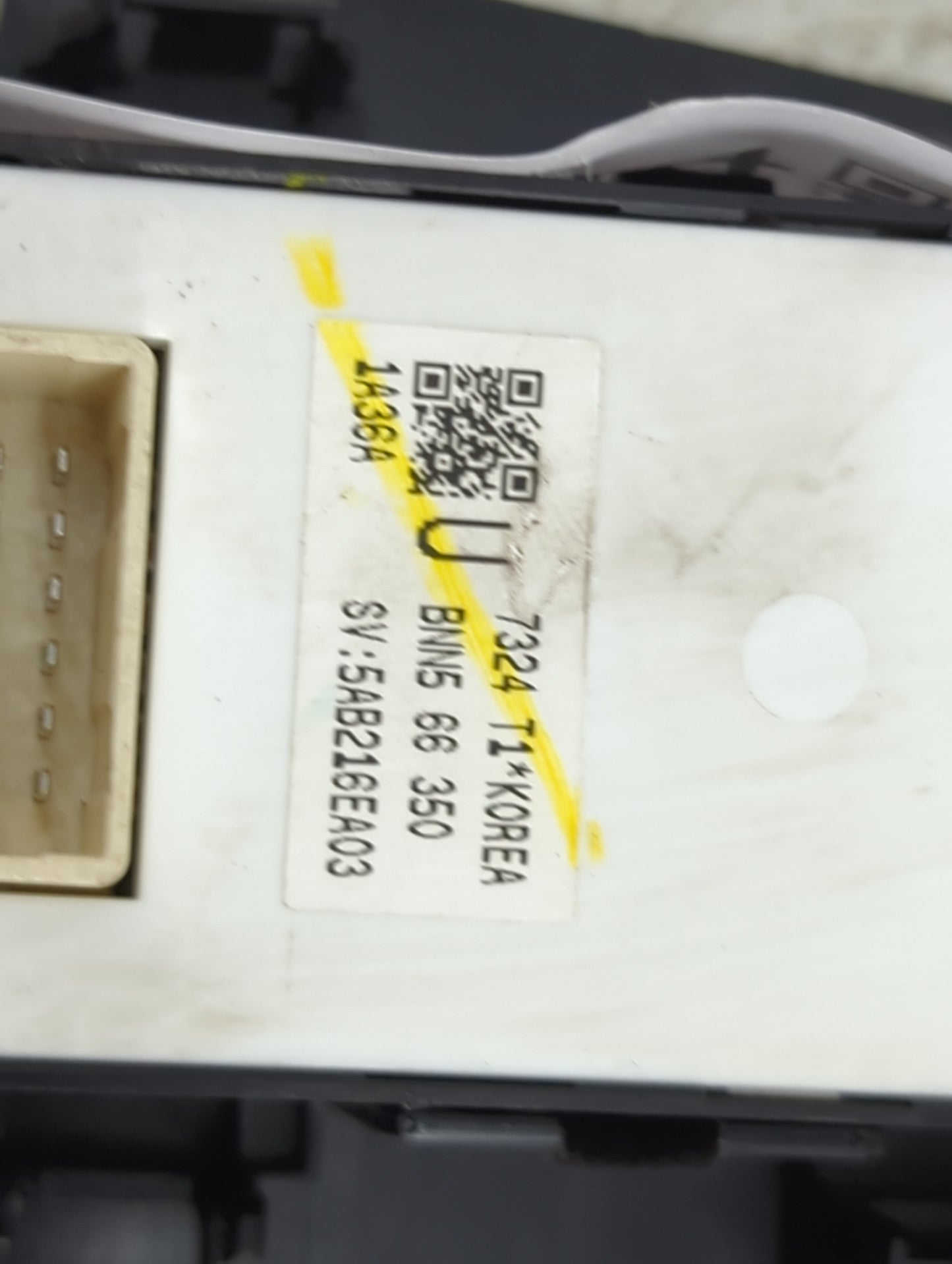 2017-2018 Mazda 3 Master Power Window Switch Replacement Driver Side Left P/N:BNN5 66 350 7324 T1 Fits Fits 2017 2018 OEM Us