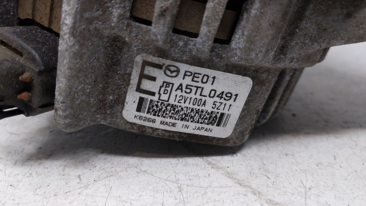2014 Mazda 3 Alternator Replacement Generator Charging Assembly Engine OEM P/N:P53N A5T J0591 AX PEAR A5TL 0491ZC Fits Fits 