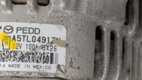 2014 Mazda 3 Alternator Replacement Generator Charging Assembly Engine OEM P/N:P53N A5T J0591 AX PEAR A5TL 0491ZC Fits Fits 