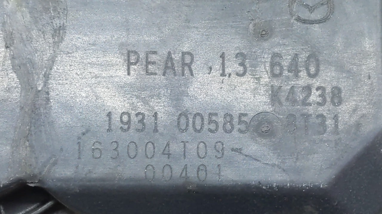 2012-2014 Mazda 3 Throttle Body P/N:152009S18 13 640 A, 640 K4238 1R24, 640 K4238 6R26, 13 640 B Fits Fits 2012 2013 2014 OE