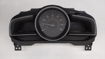 compare product 2017 Mazda 3 Instrument Cluster Speedometer Gauges Fits OEM Used Auto Parts