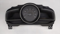 2017-2018 Mazda 3 Instrument Cluster Speedometer Gauges Miles: Fits Fits 2017 2018 OEM Used Auto Parts - Oemusedautoparts1.c