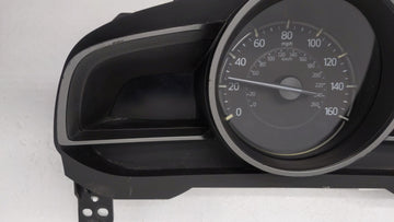 2017 Mazda 3 Instrument Cluster Speedometer Gauges Fits OEM Used Auto Parts