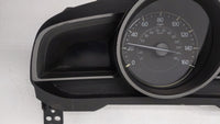 2017-2018 Mazda 3 Instrument Cluster Speedometer Gauges Miles: Fits Fits 2017 2018 OEM Used Auto Parts - Oemusedautoparts1.c