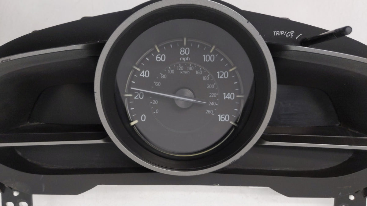 2017-2018 Mazda 3 Instrument Cluster Speedometer Gauges Miles: Fits Fits 2017 2018 OEM Used Auto Parts - Oemusedautoparts1.c