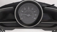 2017-2018 Mazda 3 Instrument Cluster Speedometer Gauges Miles: Fits Fits 2017 2018 OEM Used Auto Parts - Oemusedautoparts1.c