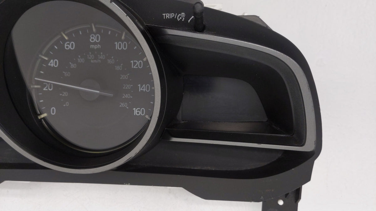 2017-2018 Mazda 3 Instrument Cluster Speedometer Gauges Miles: Fits Fits 2017 2018 OEM Used Auto Parts - Oemusedautoparts1.c