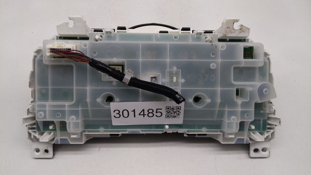 2017-2018 Mazda 3 Instrument Cluster Speedometer Gauges Miles: Fits Fits 2017 2018 OEM Used Auto Parts - Oemusedautoparts1.c