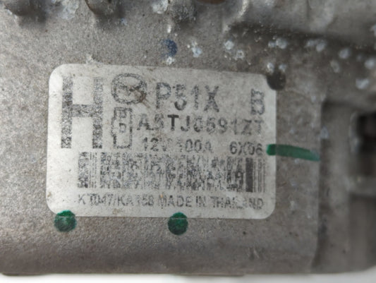 2014 Mazda 3 Alternator Replacement Generator Charging Assembly Engine OEM P/N:P51X A5TJ0591ZT PEDD A5TL0491 Fits Fits 2013 OEM Used Auto Parts