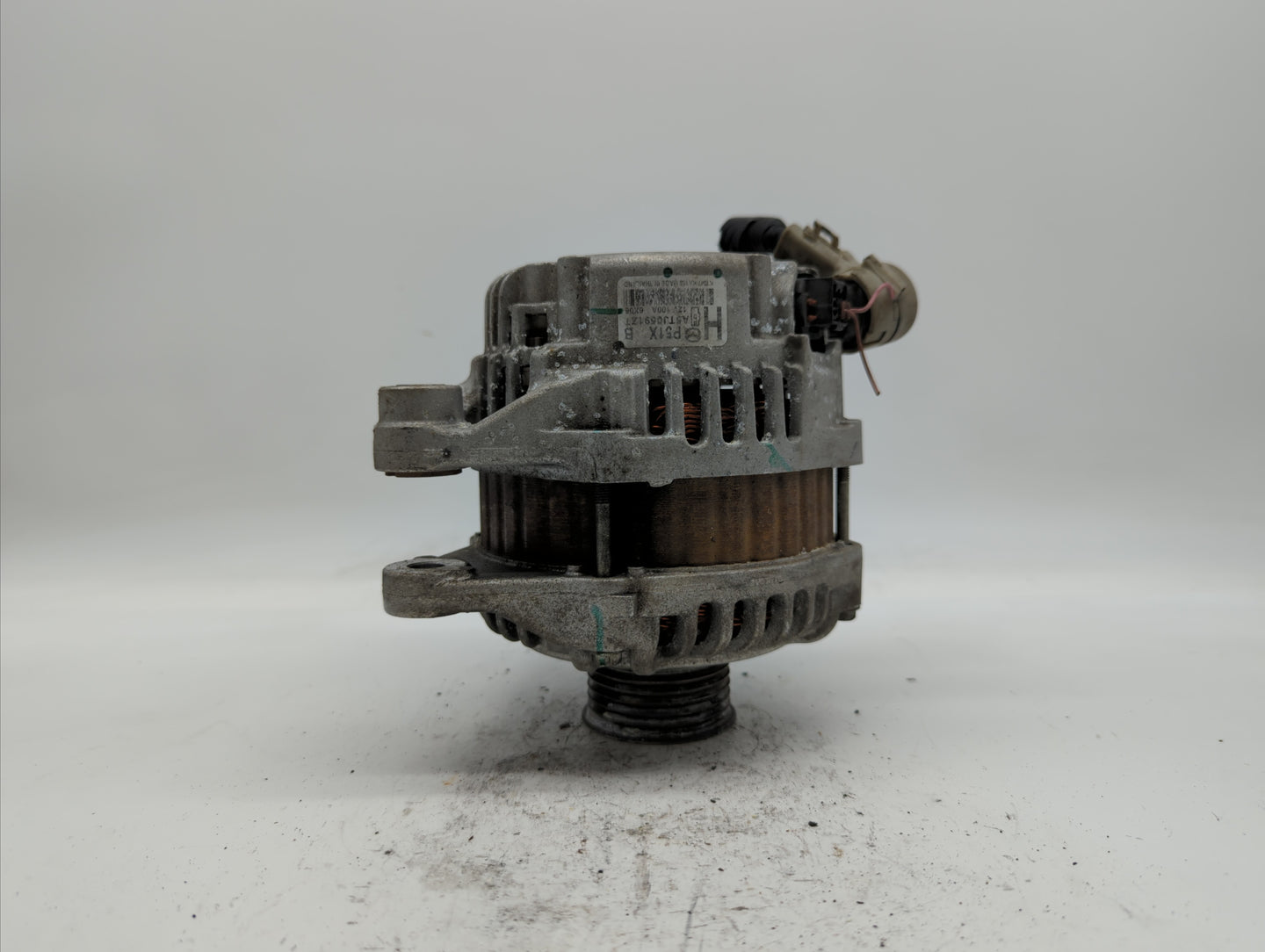2014 Mazda 3 Alternator Replacement Generator Charging Assembly Engine OEM P/N:P51X A5TJ0591ZT PEDD A5TL0491 Fits Fits 2013 