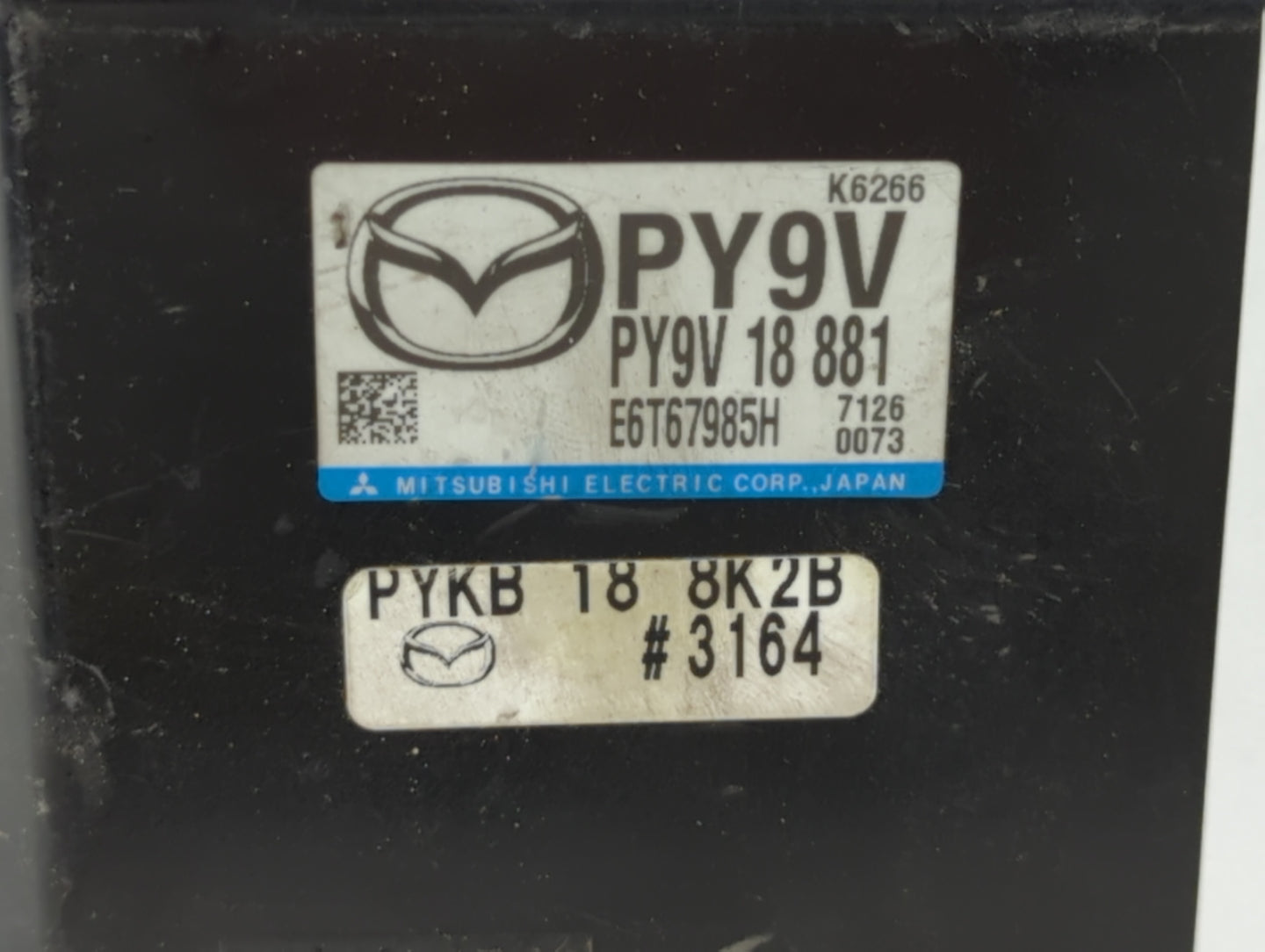 2017 Mazda 3 PCM Engine Control Computer ECU ECM PCU OEM Fits OEM Used Auto Parts - Oemusedautoparts1.com