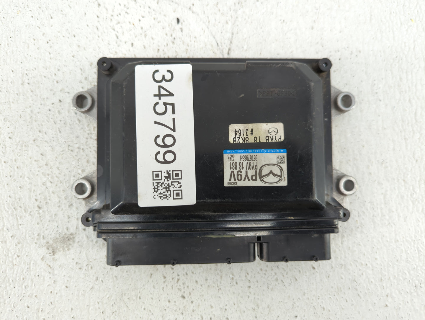 2017 Mazda 3 PCM Engine Control Computer ECU ECM PCU OEM Fits OEM Used Auto Parts - Oemusedautoparts1.com