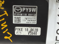 2017 Mazda 3 PCM Engine Control Computer ECU ECM PCU OEM P/N:PSAP 18 881 PY9W 18 881 Fits OEM Used Auto Parts - Oemusedautop