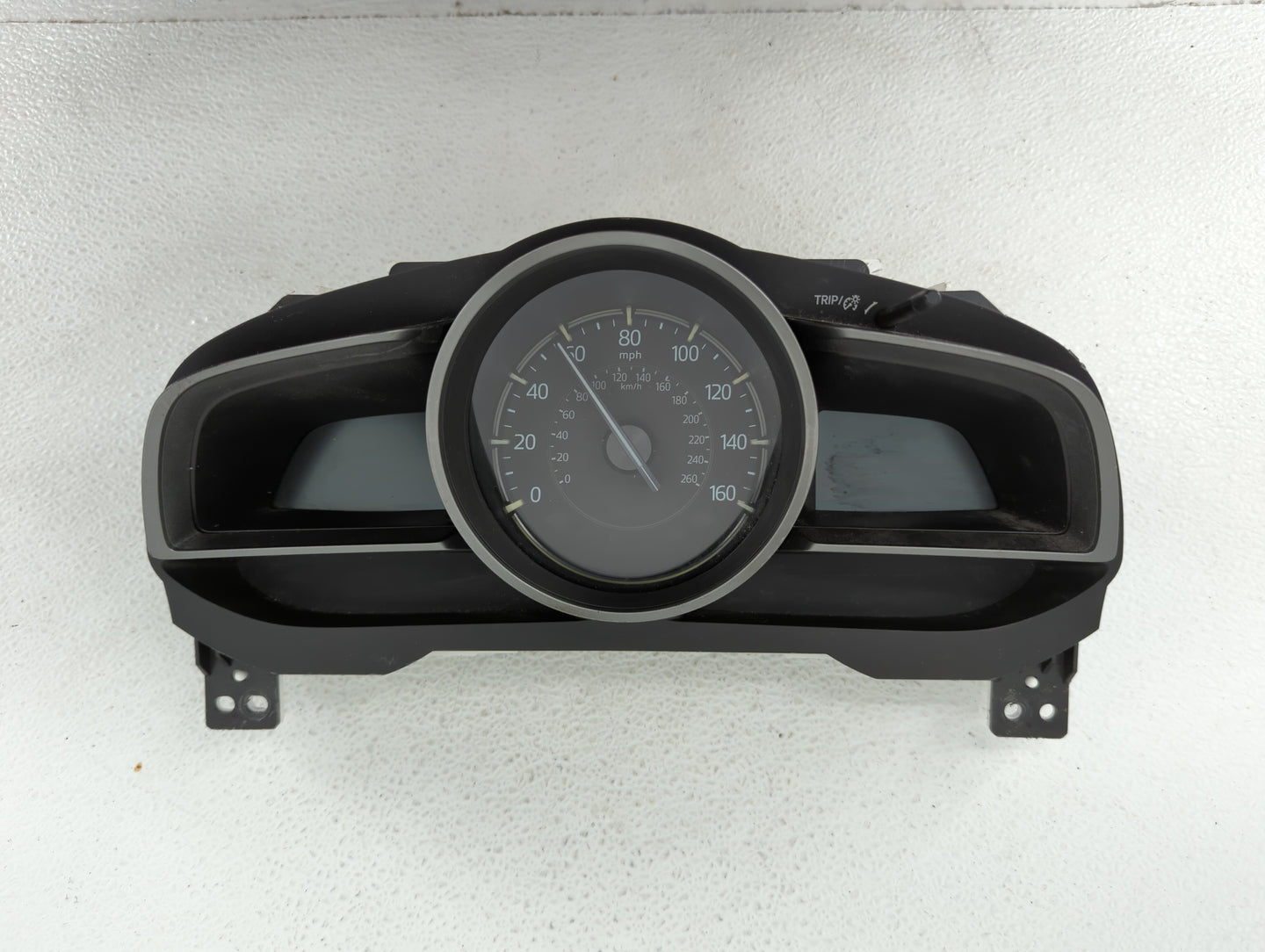 2014 Mazda 3 Instrument Cluster Speedometer Gauges P/N:KF370 BJS7 55 430, BHN1F, BJS9C Fits OEM Used Auto Parts - Oemusedaut
