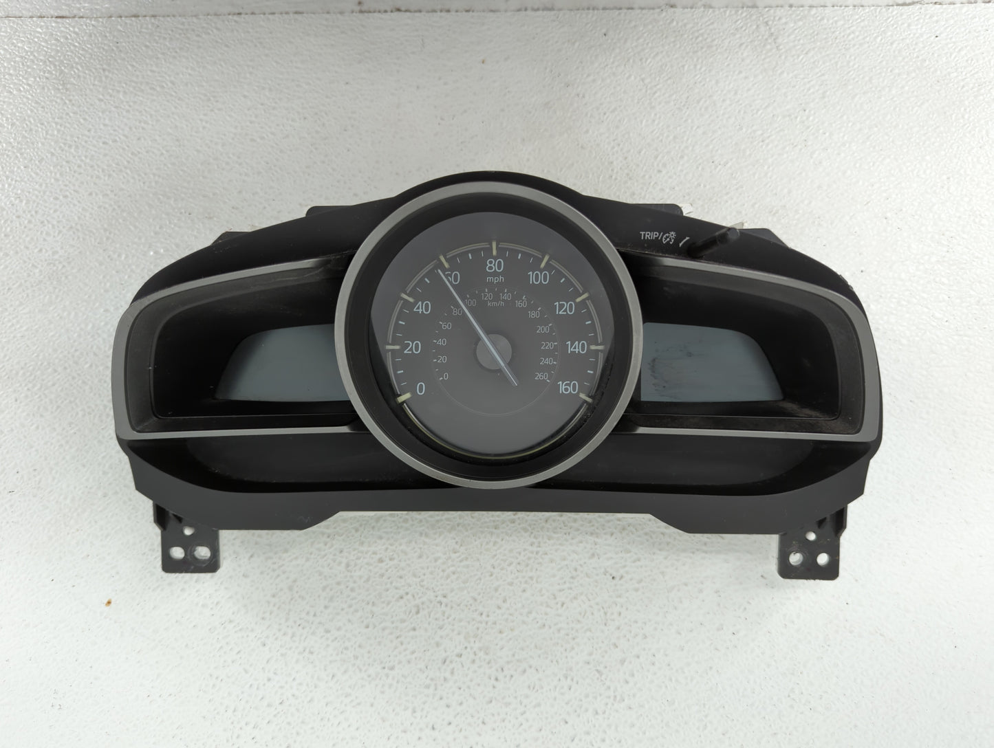 2014 Mazda 3 Instrument Cluster Speedometer Gauges P/N:KF370 BJS7 55 430, BHN1F, BJS9C Fits OEM Used Auto Parts - Oemusedaut