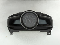 2014 Mazda 3 Instrument Cluster Speedometer Gauges P/N:KF370 BJS7 55 430, BHN1F, BJS9C Fits OEM Used Auto Parts - Oemusedaut
