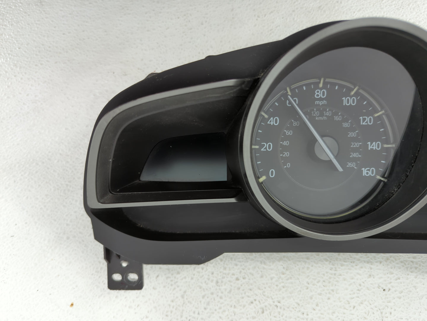 2014 Mazda 3 Instrument Cluster Speedometer Gauges P/N:KF370 BJS7 55 430, BHN1F, BJS9C Fits OEM Used Auto Parts - Oemusedaut
