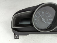 2014 Mazda 3 Instrument Cluster Speedometer Gauges P/N:KF370 BJS7 55 430, BHN1F, BJS9C Fits OEM Used Auto Parts - Oemusedaut