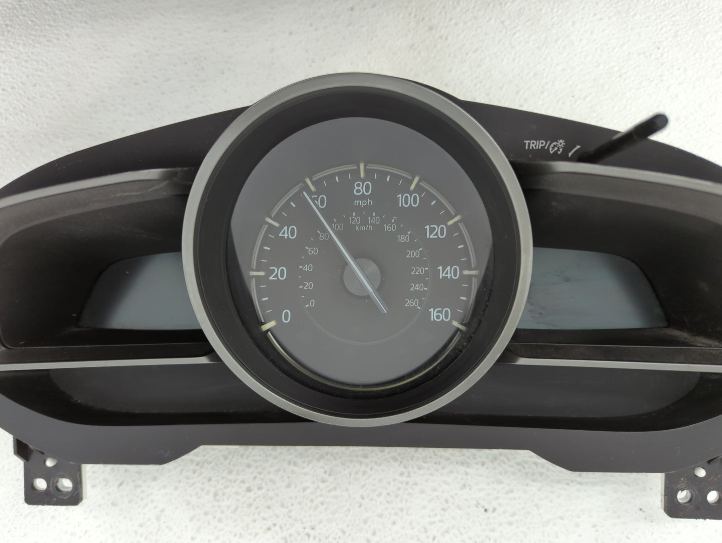 2014 Mazda 3 Instrument Cluster Speedometer Gauges P/N:KF370 BJS7 55 430, BHN1F, BJS9C Fits OEM Used Auto Parts - Oemusedaut