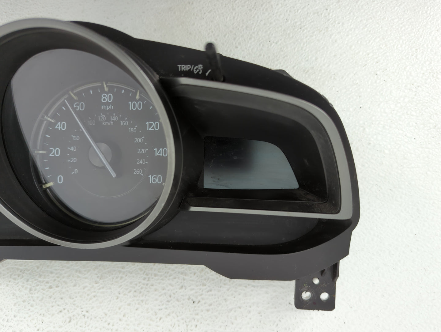 2014 Mazda 3 Instrument Cluster Speedometer Gauges P/N:KF370 BJS7 55 430, BHN1F, BJS9C Fits OEM Used Auto Parts - Oemusedaut