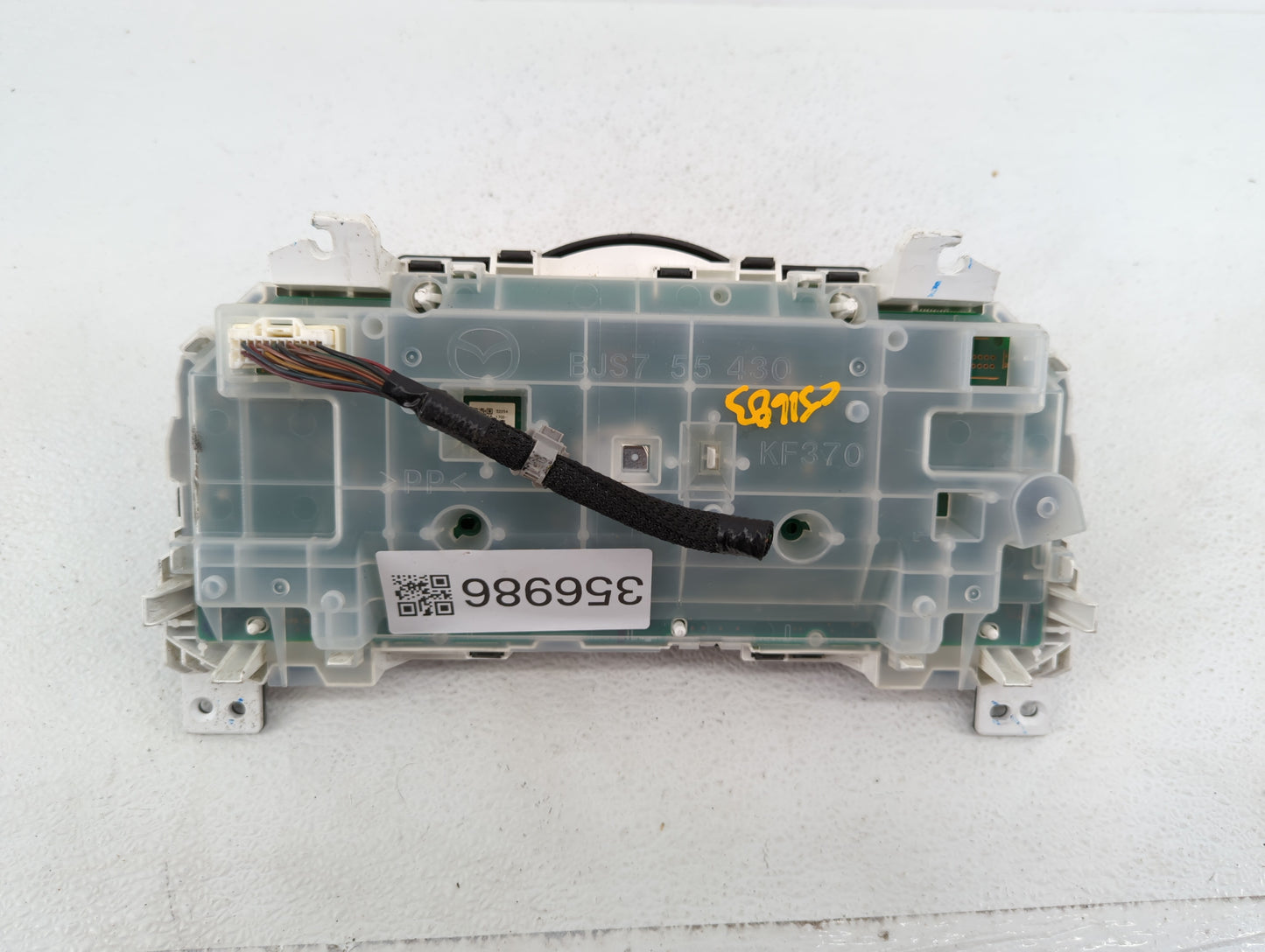2014 Mazda 3 Instrument Cluster Speedometer Gauges P/N:KF370 BJS7 55 430, BHN1F, BJS9C Fits OEM Used Auto Parts - Oemusedaut